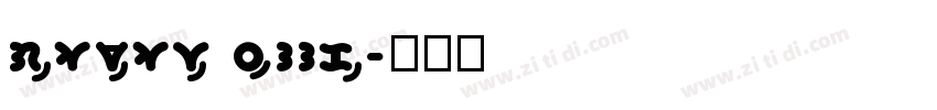 Gamay Book字体转换